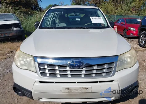 2011 Subaru Forester 2.5X from USA, damaged, VIN JF2SHABCXBH747027